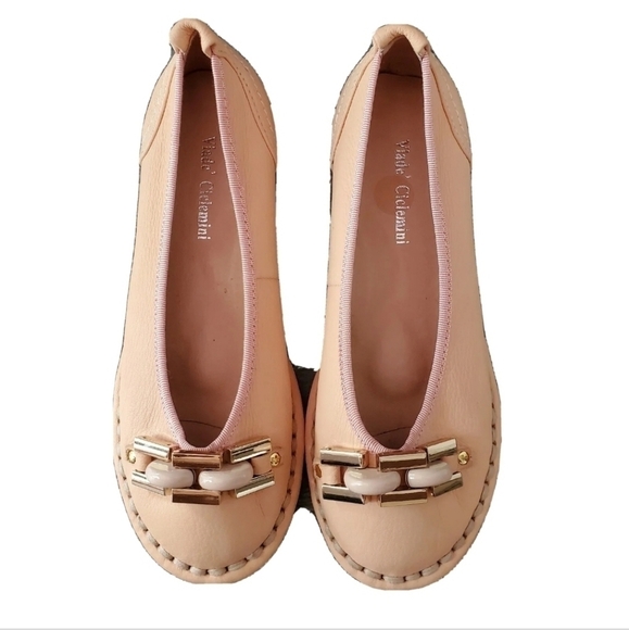 NEW Viade Ciclemini Pink Flats - Picture 1 of 5